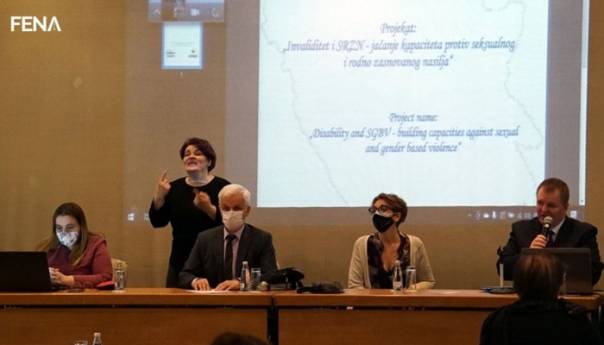 Predstavljen projekt "Invaliditet i seksualno i rodno zasnovano nasilje"