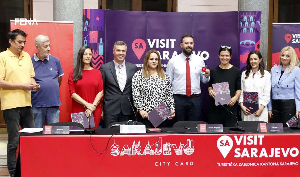 Predstavljen projekt 'Sarajevo City Card'