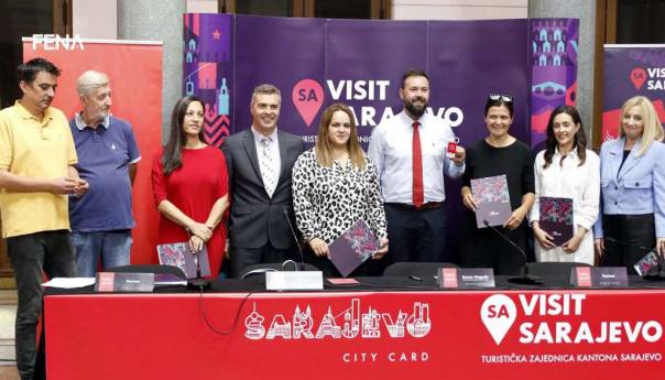 Predstavljen projekt 'Sarajevo City Card'