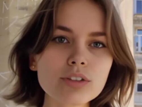 Predstavljena prva hrvatska AI političarka