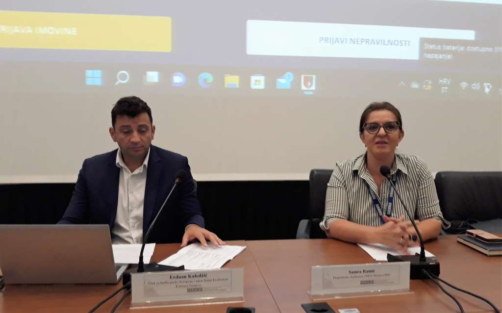 Predstavljen Registar oglasa za prijem u radni odnos u javnom sektoru KS