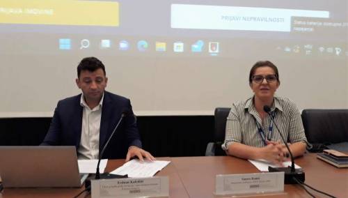 Predstavljen Registar oglasa za prijem u radni odnos u javnom sektoru KS