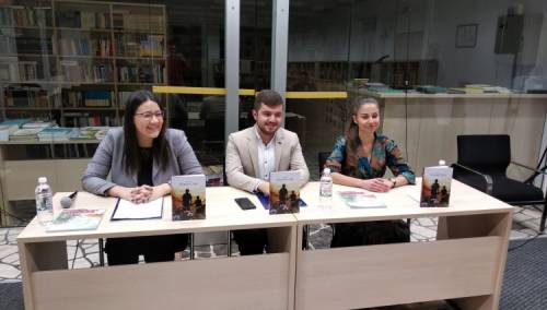 Predstavljen roman 'Iščekujući zoru' Matiasa Zečevića