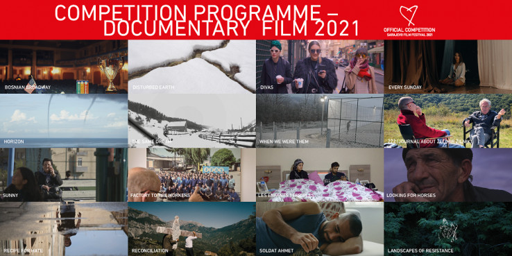 Predstavljen Takmičarski program za dokumentarni film - 16 filmova u konkurenciji