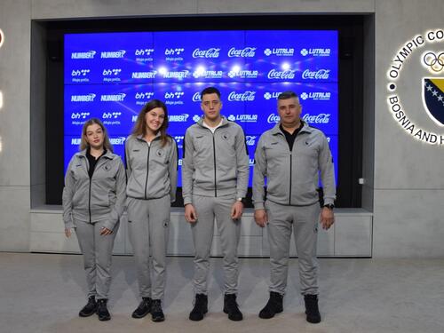 Predstavljen tim BiH za XVII Zimski evropski olimpijski festival mladih - EYOF