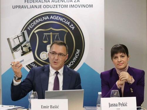 Predstavljen Vodič za oduzimanje imovinske koristi proistekle iz krivičnog djela