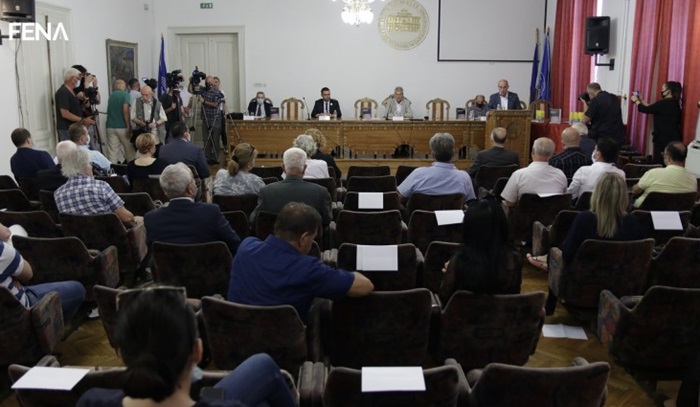 Predstavljen Zbornik radova s konferencije o genocidu u Srebrenici