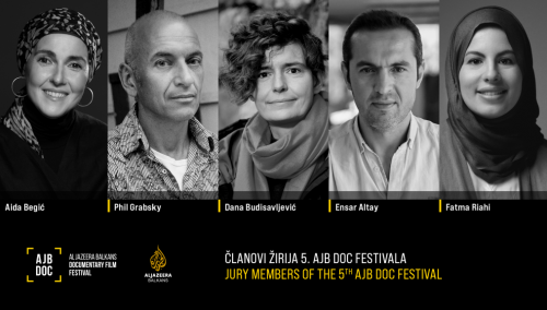 Predstavljen žiri Petog AJB DOC Film Festivala