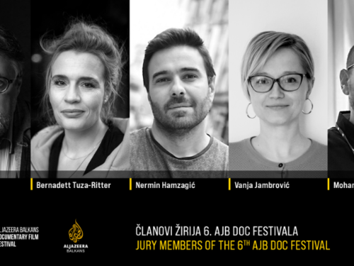 Predstavljen žiri Šestog AJB DOC Film Festivala