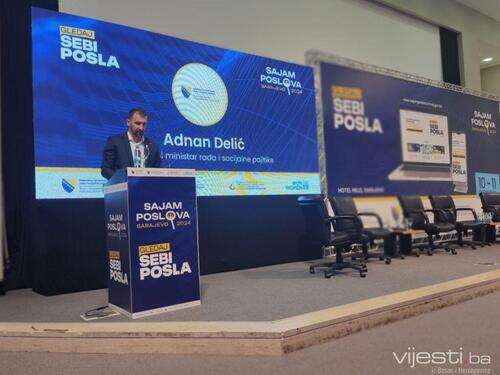 Predstavljena aplikacija 'Gledaj sebi posla': Privrednici će besplatno objavljivati otvorena radna mjesta