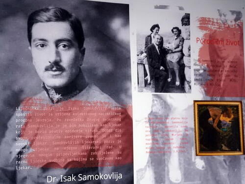 Predstavljena knjiga akademika Husrefa Tahirovića o Isaku Samokovliji kao ljekaru