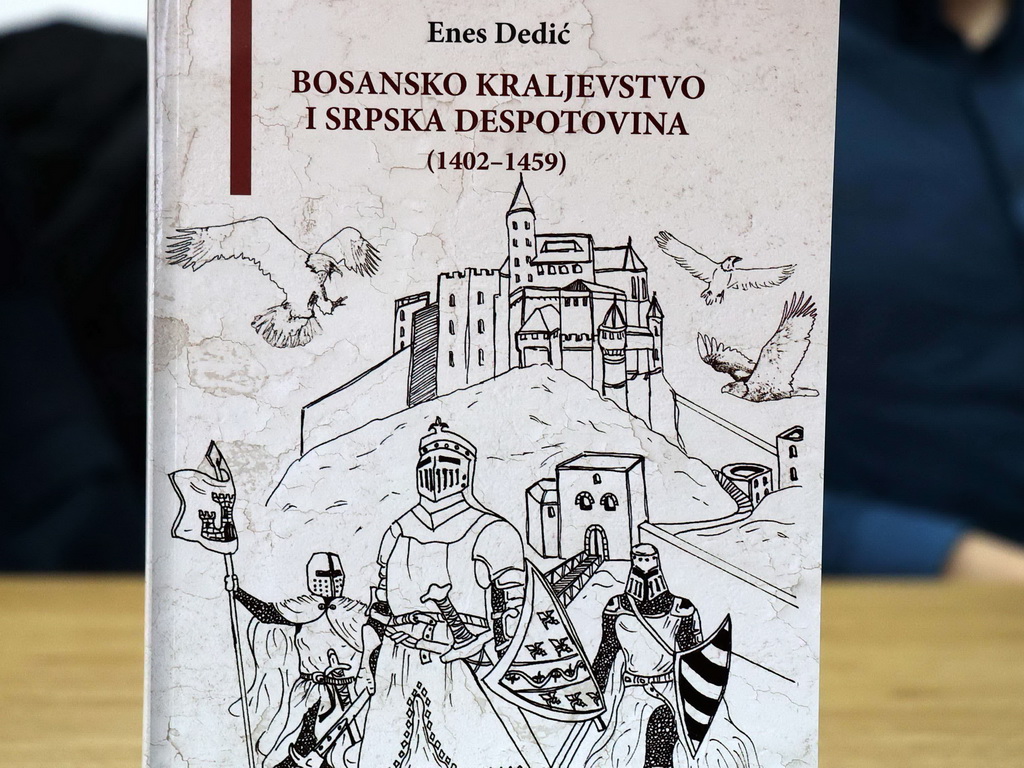 Predstavljena knjiga 'Bosansko Kraljevstvo i Srpska Despotovina'