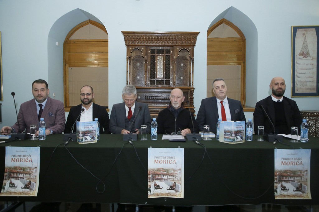 Predstavljena knjiga Envera Imamovića "Pogibija braće Morića"