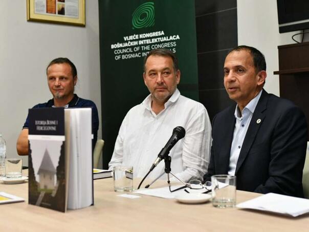 Predstavljena knjiga "Istorija Bosne i Hercegovine" autora Irfana Mirze