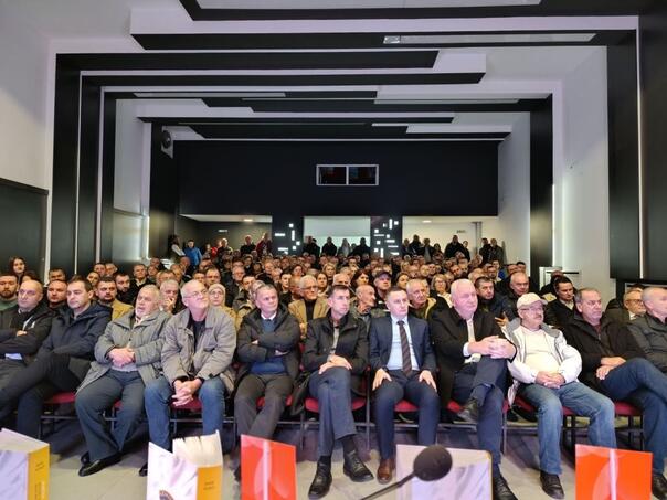 Predstavljena knjiga "Jajačka 305/705. slavna brdska brigada ARBiH" autora Amira Klike