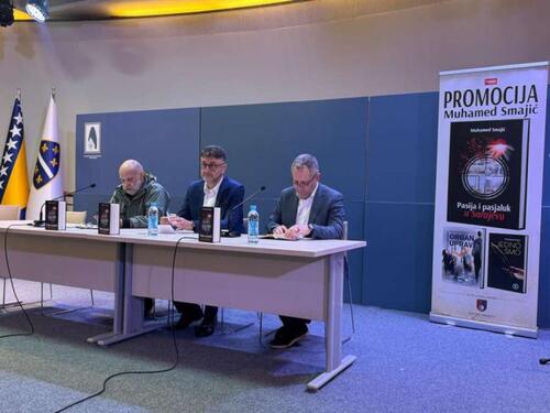 Predstavljena knjiga “Pasija i pasjaluk u Sarajevu” autora Muhameda Smajića