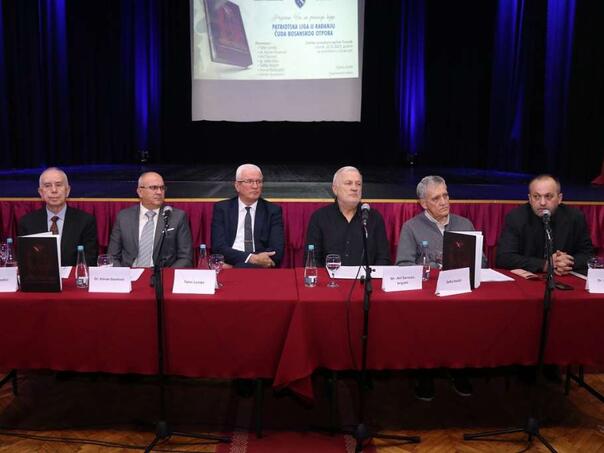 Predstavljena knjiga 'Patriotska liga u rađanju čuda bosanskog otpora'