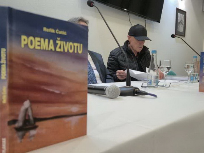 Predstavljena knjiga "Poema života" autora Refika Ćatića