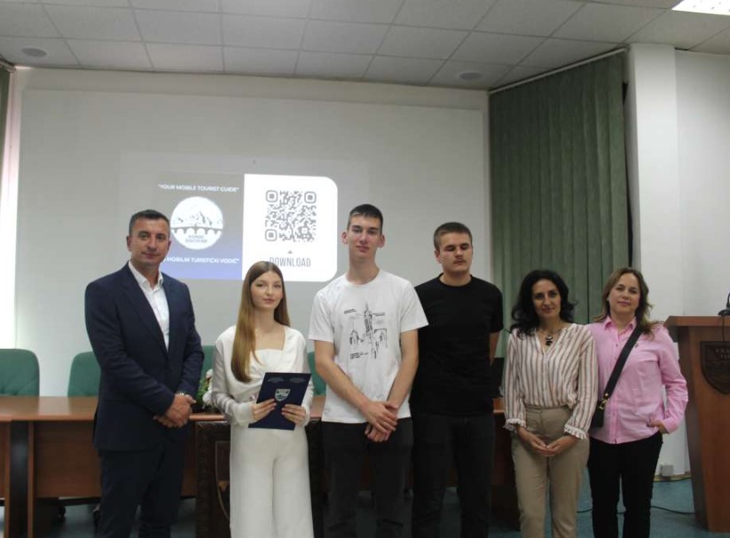 Predstavljena mobilna aplikacija 'Konjic Discover'