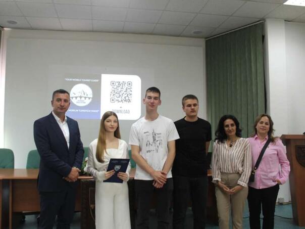 Predstavljena mobilna aplikacija 'Konjic Discover'