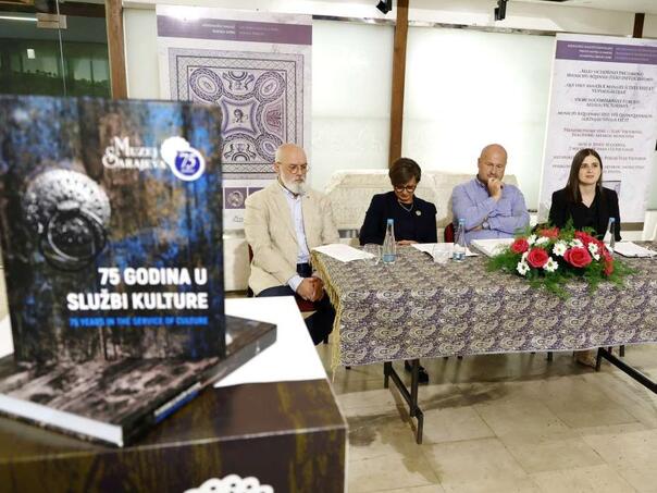 Predstavljena Monografija Muzeja Sarajeva "75 godina u službi kulture"