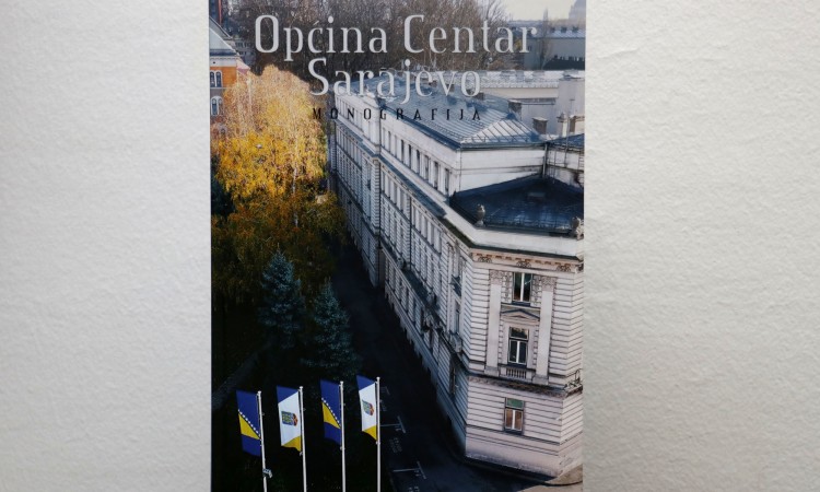 Predstavljena Monografija Općine Centar Sarajevo