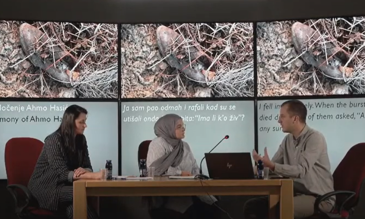 Predstavljena nova web stranica Memorijalnog centra Srebrenica