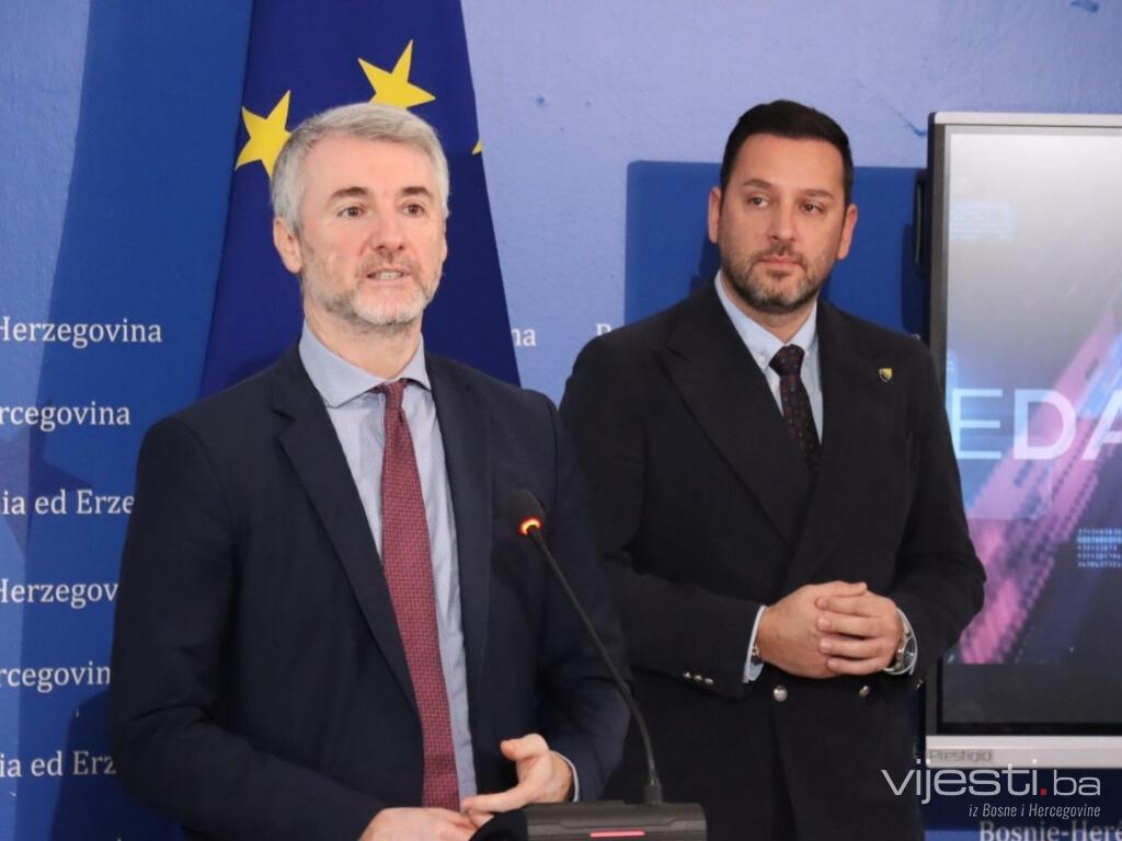 Predstavljena platforma eDataXchange - digitalni pristup državnim podacima