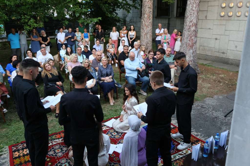 Predstavljena poetska trilogija Goraždanke Dine Bavčić