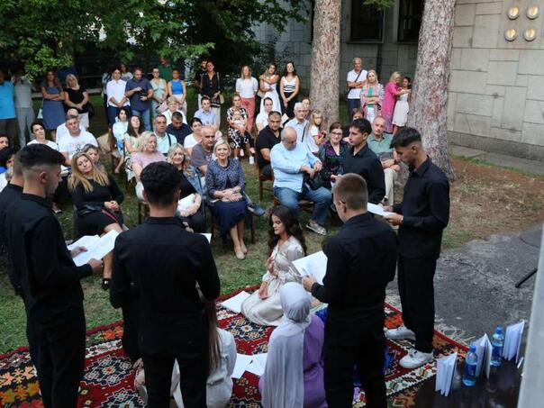 Predstavljena poetska trilogija Goraždanke Dine Bavčić