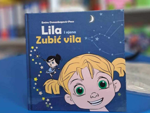 Predstavljena prva interaktivna slikovnica o dentalnom zdravlju "Lila i njena Zubić vila"