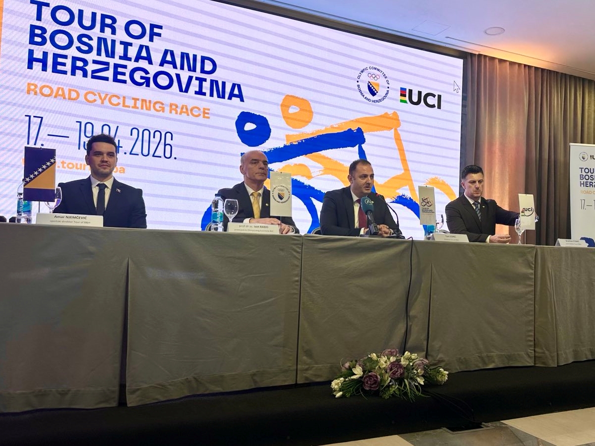 Predstavljena prva Međunarodna biciklistička trka "Tour of Bosnia and Herzegovina"