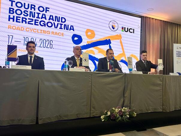 Predstavljena prva Međunarodna biciklistička trka "Tour of Bosnia and Herzegovina"