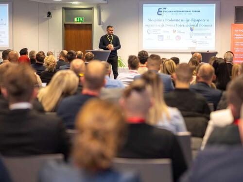 Predstavljena prva online platforma Poslovne unije dijaspore BiH