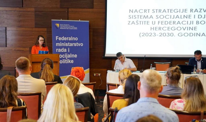 Predstavljena strategija za zaštitu djece i ugroženih kategorija u Federaciji BiH