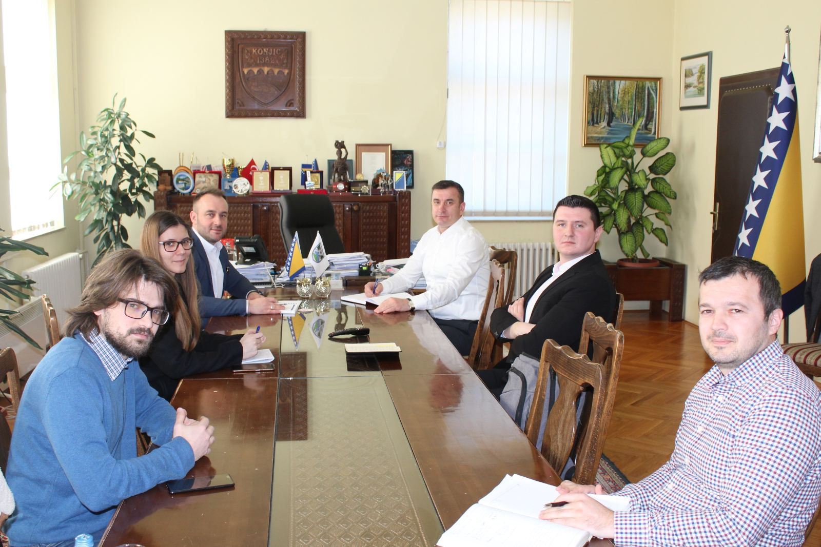 Predstavljena studija: Konjic na 'putu ka Zelenom gradu' 