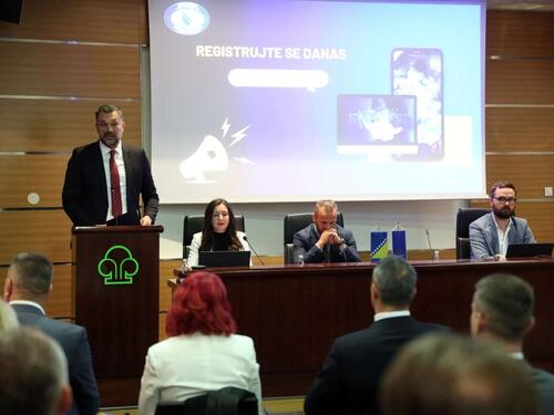 Predstavljena unaprijeđena verzija digitalne platforme 'Ekonomska diplomatija MVPBiH'