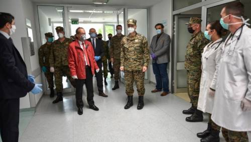 Predstavljene aktivnosti na uspostavljanju vojnih ambulanti na lokacijama OSBiH