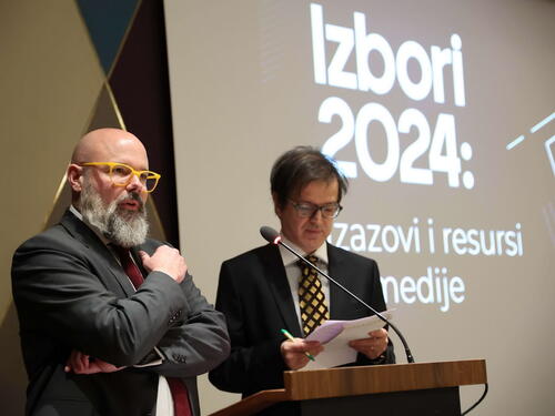 Predstavljene Smjernice i Priručnik za izvještavanje o izborima