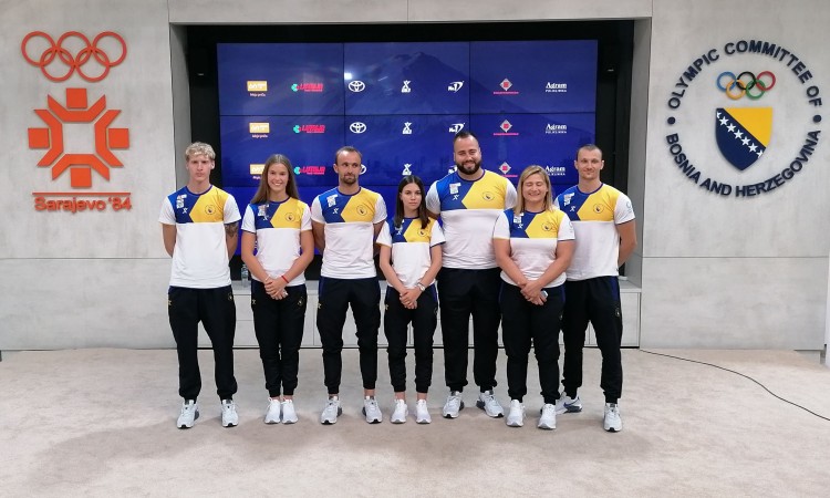 Predstavljeni bh. olimpijci koji će nastupiti na Olimpijadi u Tokiju