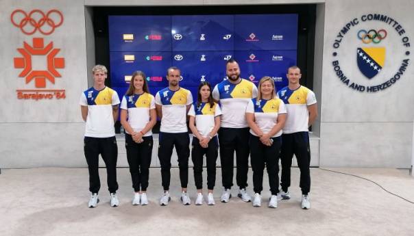 Predstavljeni bh. olimpijci koji će nastupiti na Olimpijadi u Tokiju