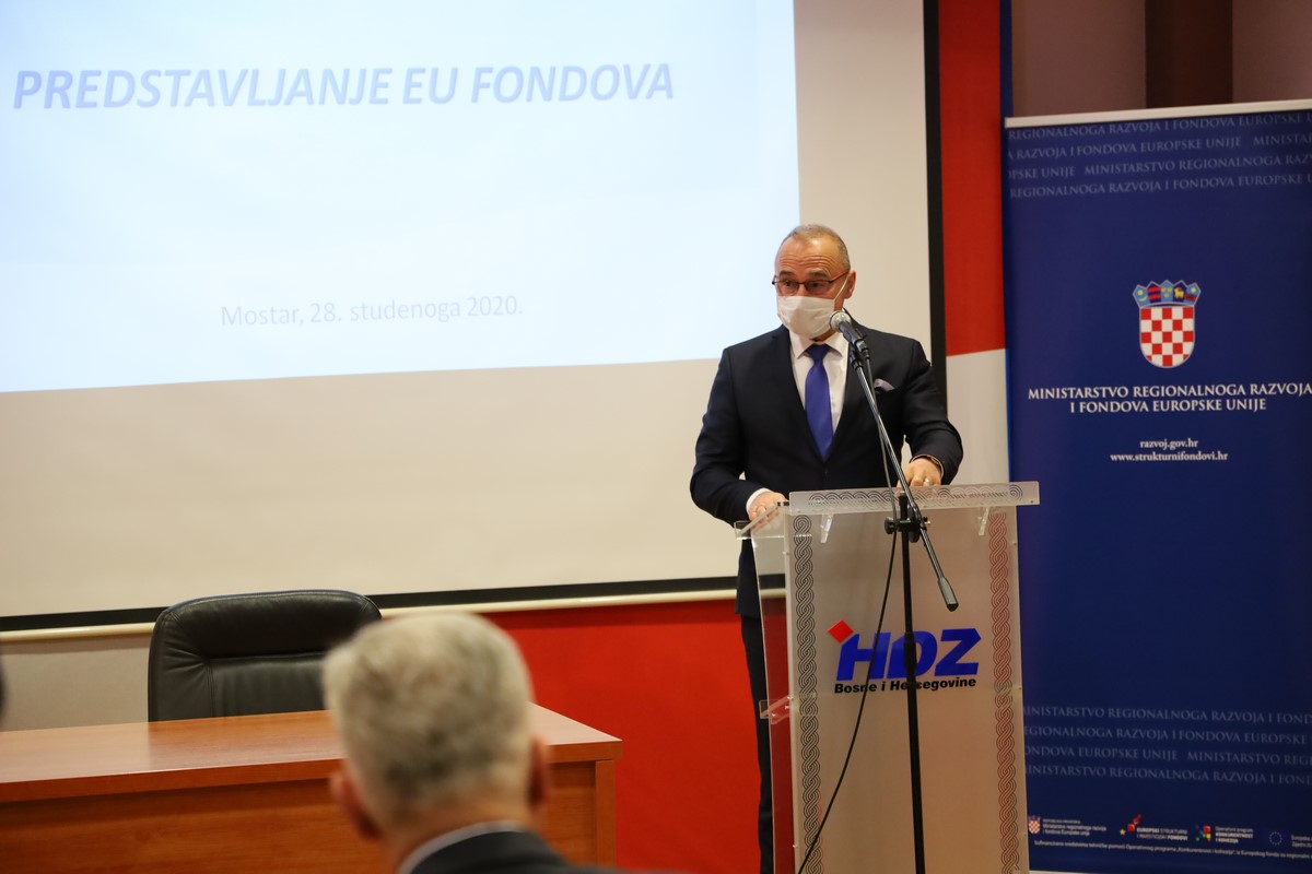 Predstavljeni EU fondovi i mogućnosti prekogranične saradnje