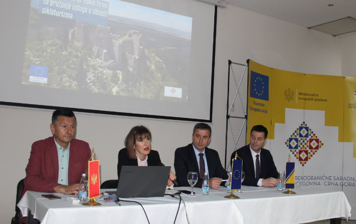Predstavljeni IPA programi prekogranične saradnje BiH-Crna Gora