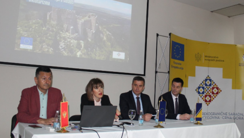 Predstavljeni IPA programi prekogranične saradnje BiH-Crna Gora