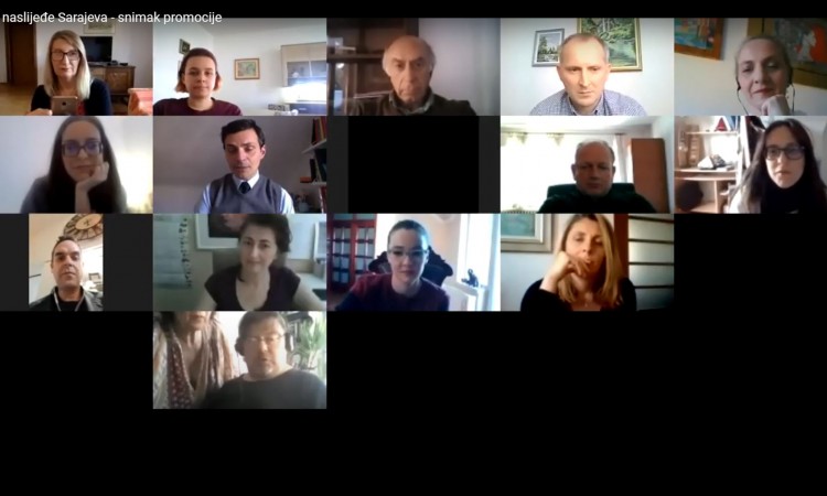 Predstavljeni projekat i aplikacija 'Rimsko naslijeđe Sarajeva'