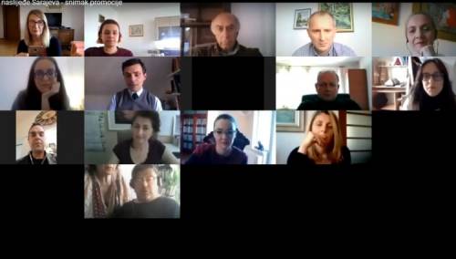 Predstavljeni projekat i aplikacija 'Rimsko naslijeđe Sarajeva'