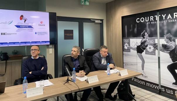 Predstavljeni rezulati projekta “Da javne nabavke i u BiH postanu javne”