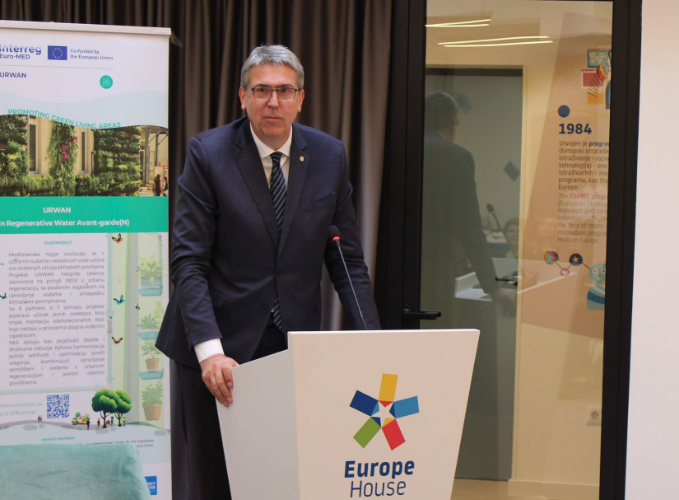 Predstavljeni rezultati projekta "Čista rijeka Miljacka"