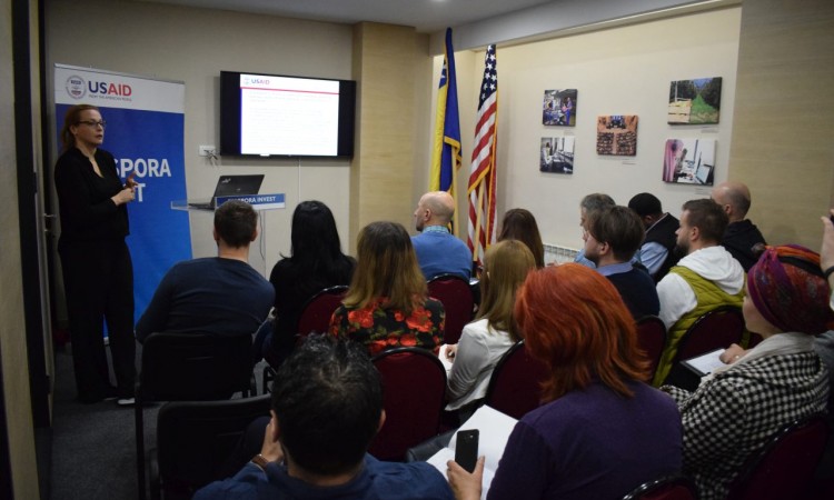 Predstavljeni uslovi apliciranja za sredstva Projekta Diaspora Invest