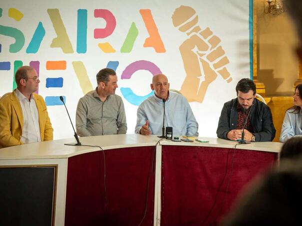 Predstavljeno audio izdanje songova iz mjuzikla "Sarajevo, moje drago"
